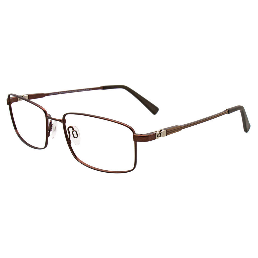 EASYTWIST ET972 Eyeglasses 010 Matt Dark Brown 54mm